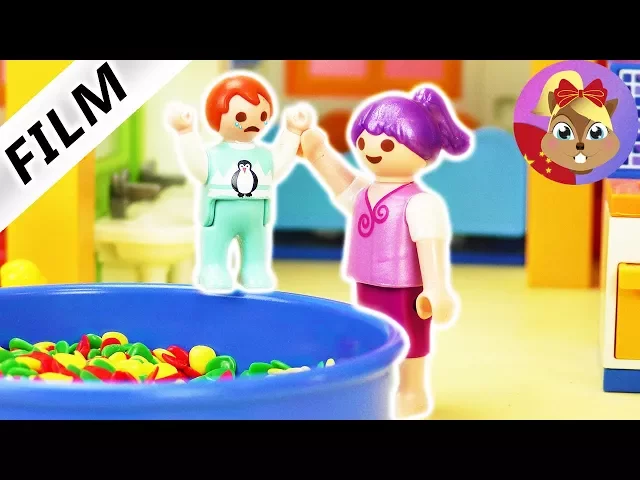 摩比游戏 playmobil 汉娜被别人欺负了 阳光幼儿园的小事件